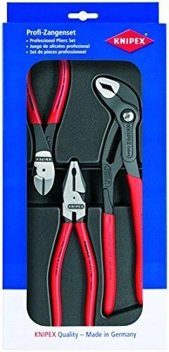 Replių komplektas statybininkui KNIPEX, 3vnt.