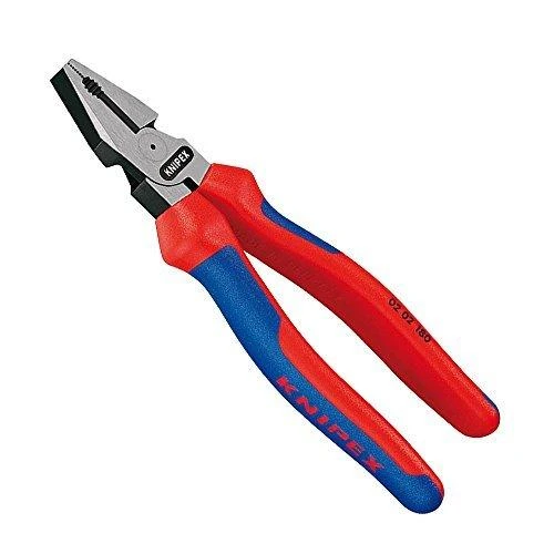 Kombinuotos didelės svertinės jėgos replės KNIPEX 0202200