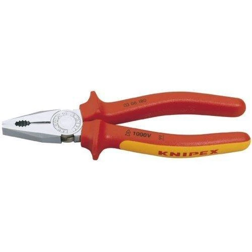 Kombinuotos replės VDE 180mm, Knipex