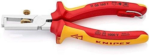 Laidų nuizoliavimo replės KNIPEX 1106160