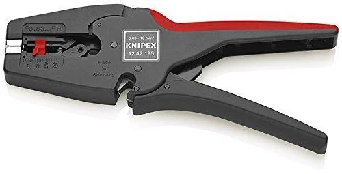 Replės laidų nuizoliavimui KNIPEX 1242