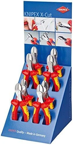 Žnyplės šoninio kirpimo X-Cut 160mm VDE, Knipex