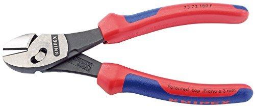 Knipex Twinforce® fosfatuotas, juodas 180 mm - 7372180F