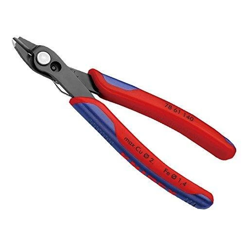Elektronikos žnyplės 140mm XL, Knipex