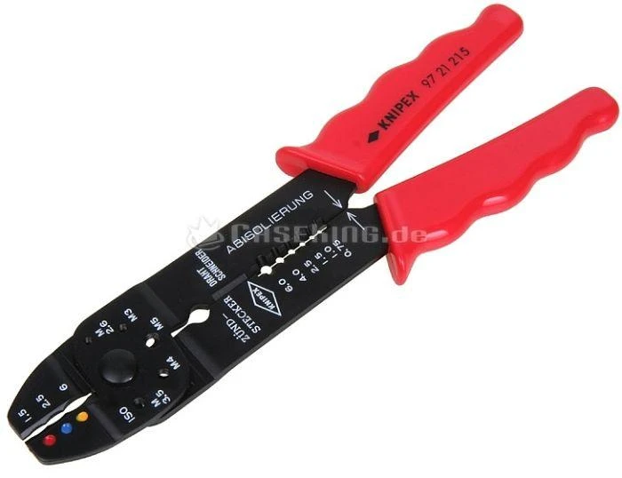 Antgalių presavimo replės KNIPEX 9721215