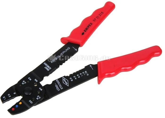 Antgalių presavimo replės KNIPEX 9721215