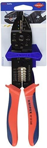 Antgalių presavimo replės KNIPEX 9722