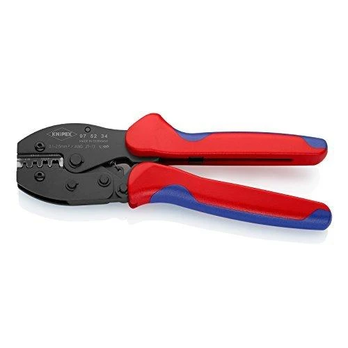 KNIPEX PreciForce gofravimo replės nupoliruotos 220 mm