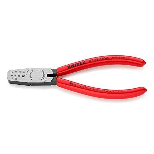 Antgalių presavimo replės Knipex 9761145A; 145 mm