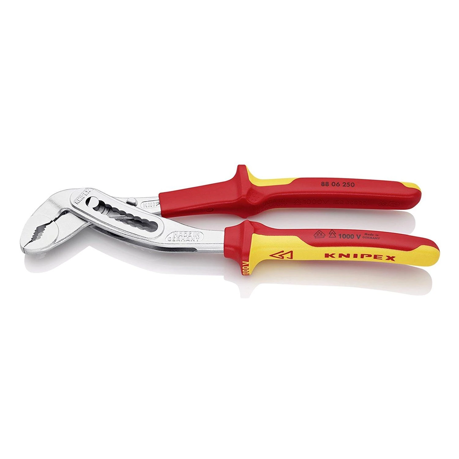 Replės Aligator 250mm VDE, Knipex