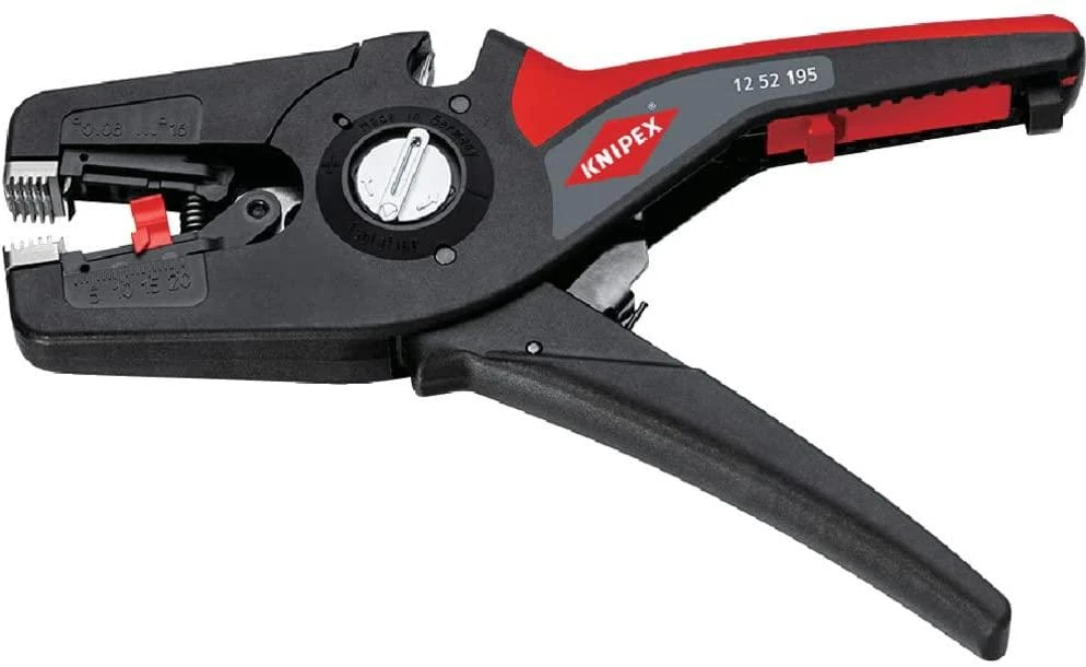 Replės laidų nuizoliavimui KNIPEX PreciStrip 16