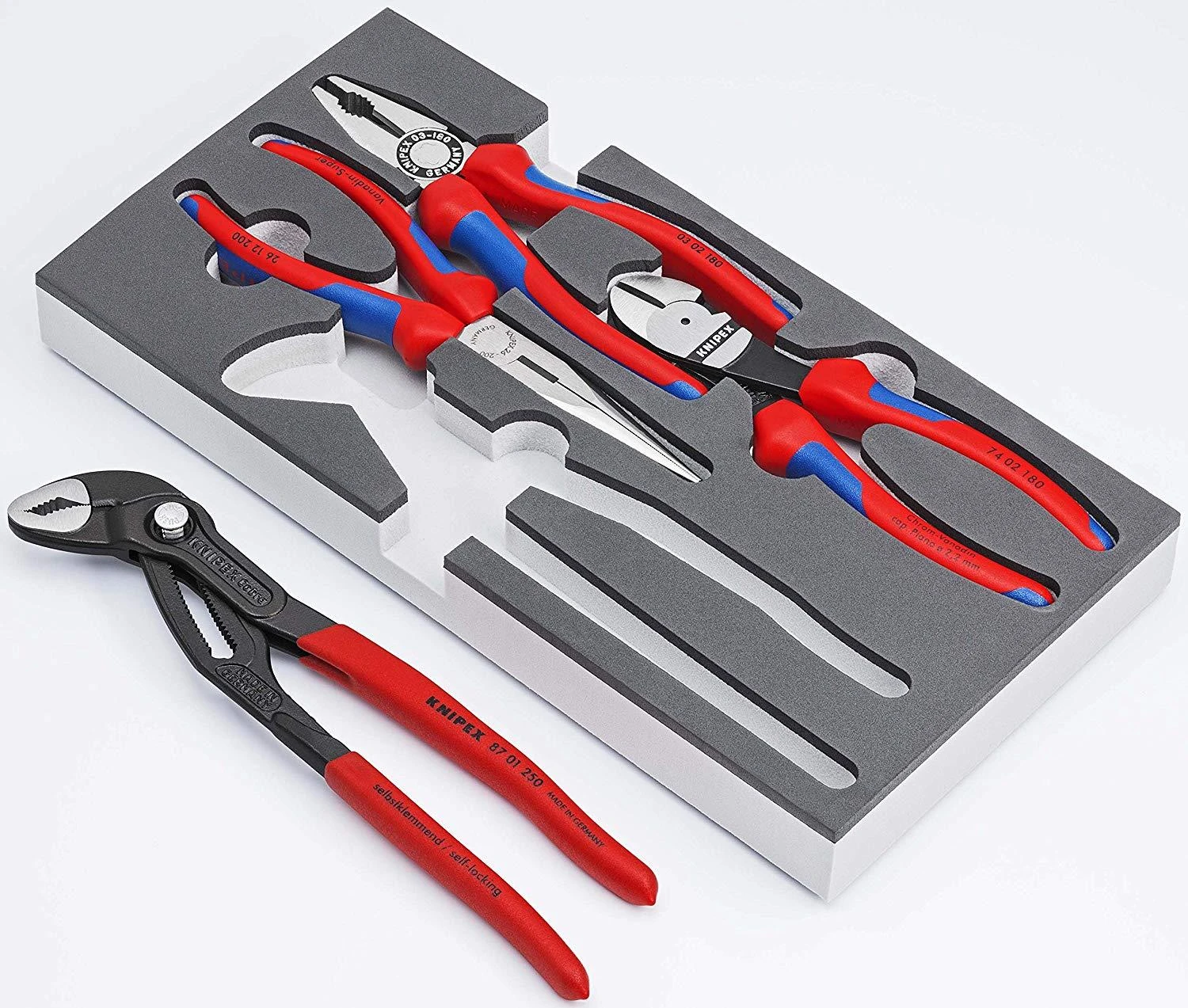 Knipex Replių rinkinys 00 20 01 V15