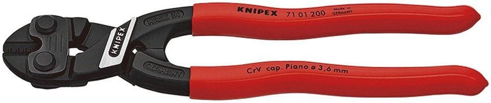Kirpimo replės KNIPEX CoBolt 7101 200mm