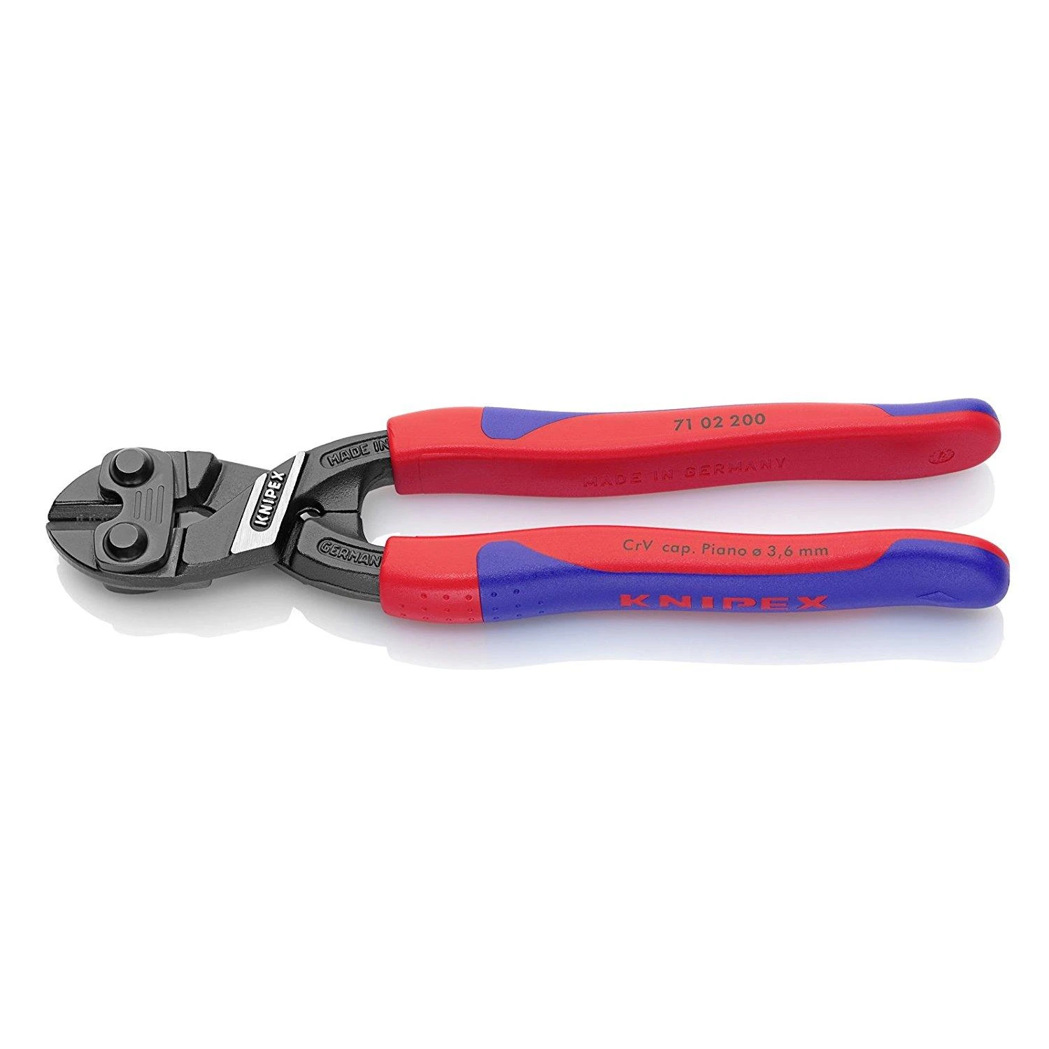 Kirpimo replės Cobolt 200 D 6mm, Knipex