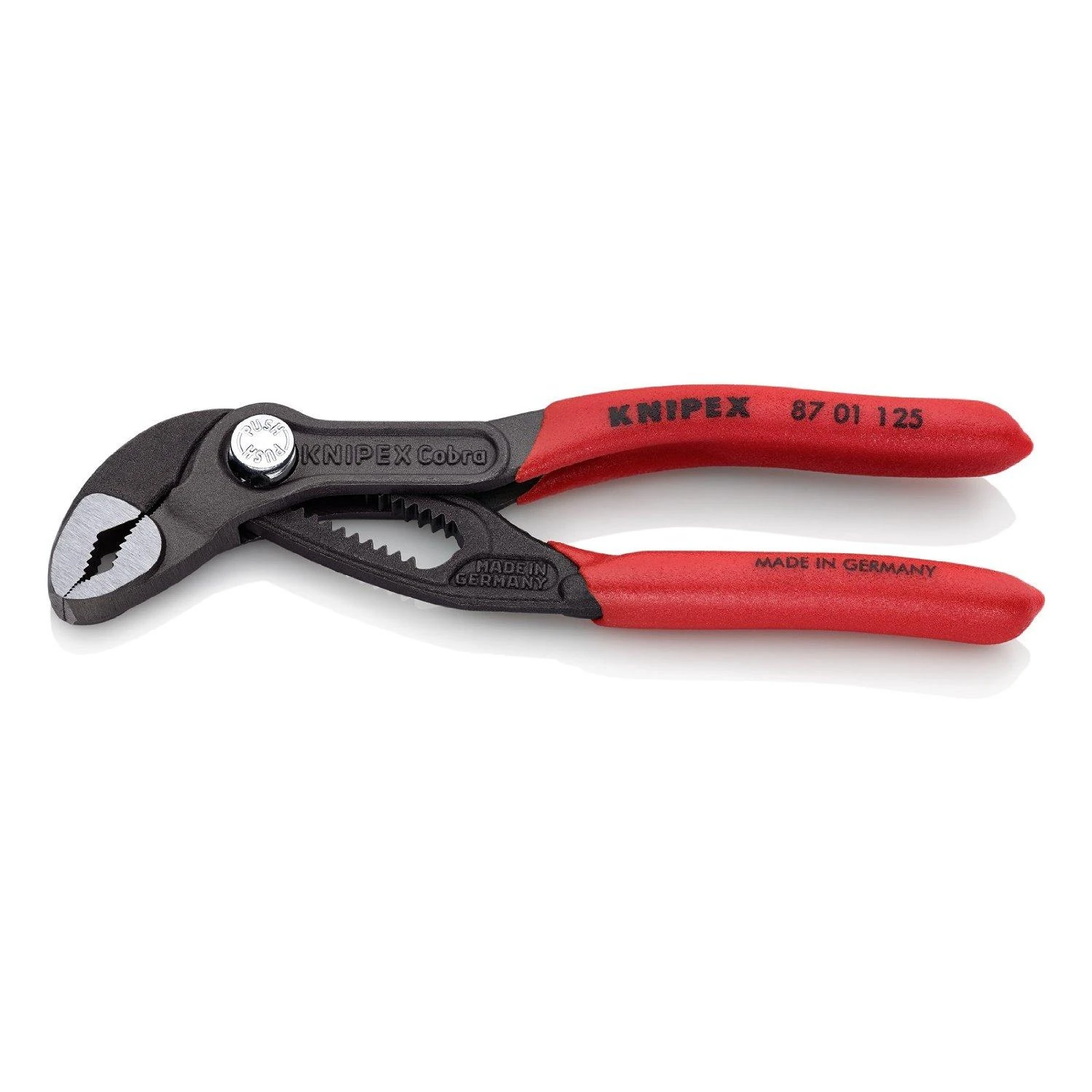 Replės COBRA 125mm D27mm, Knipex