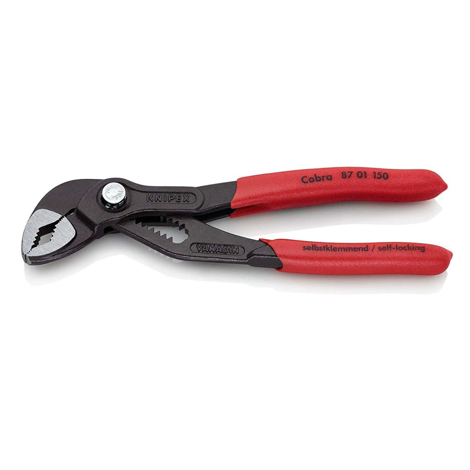 Replės COBRA 150mm D32mm, Knipex