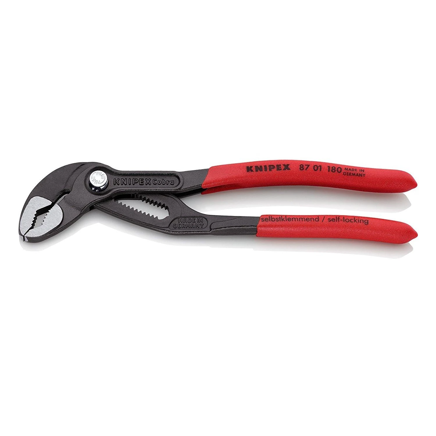 Replės Cobra 180mm D42mm, Knipex