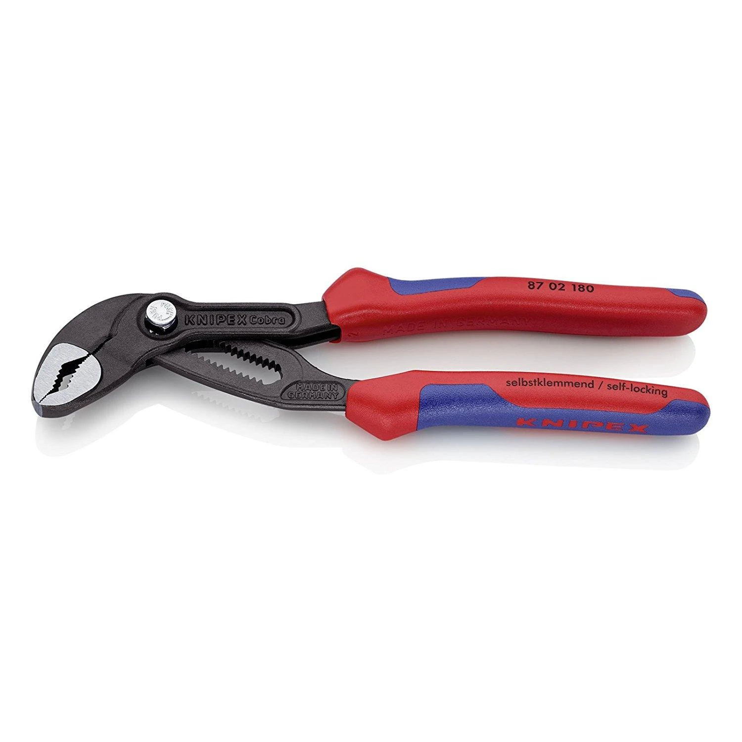 Vamzdinės replės KNIPEX Cobra 8702