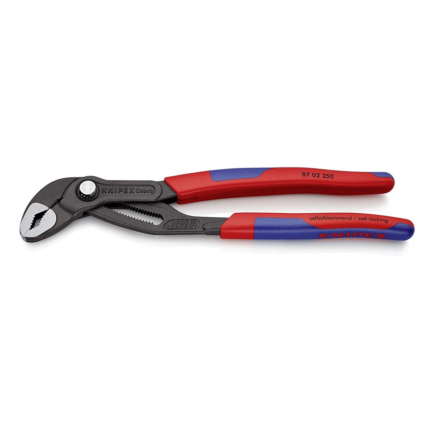 Replės COBRA COMFORT 250mm D50mm, Knipex