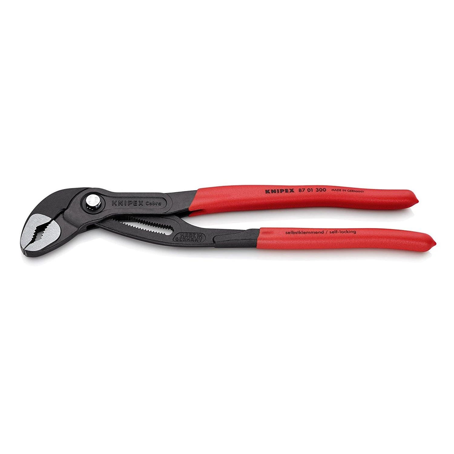 Replės COBRA 300mm D70mm, Knipex