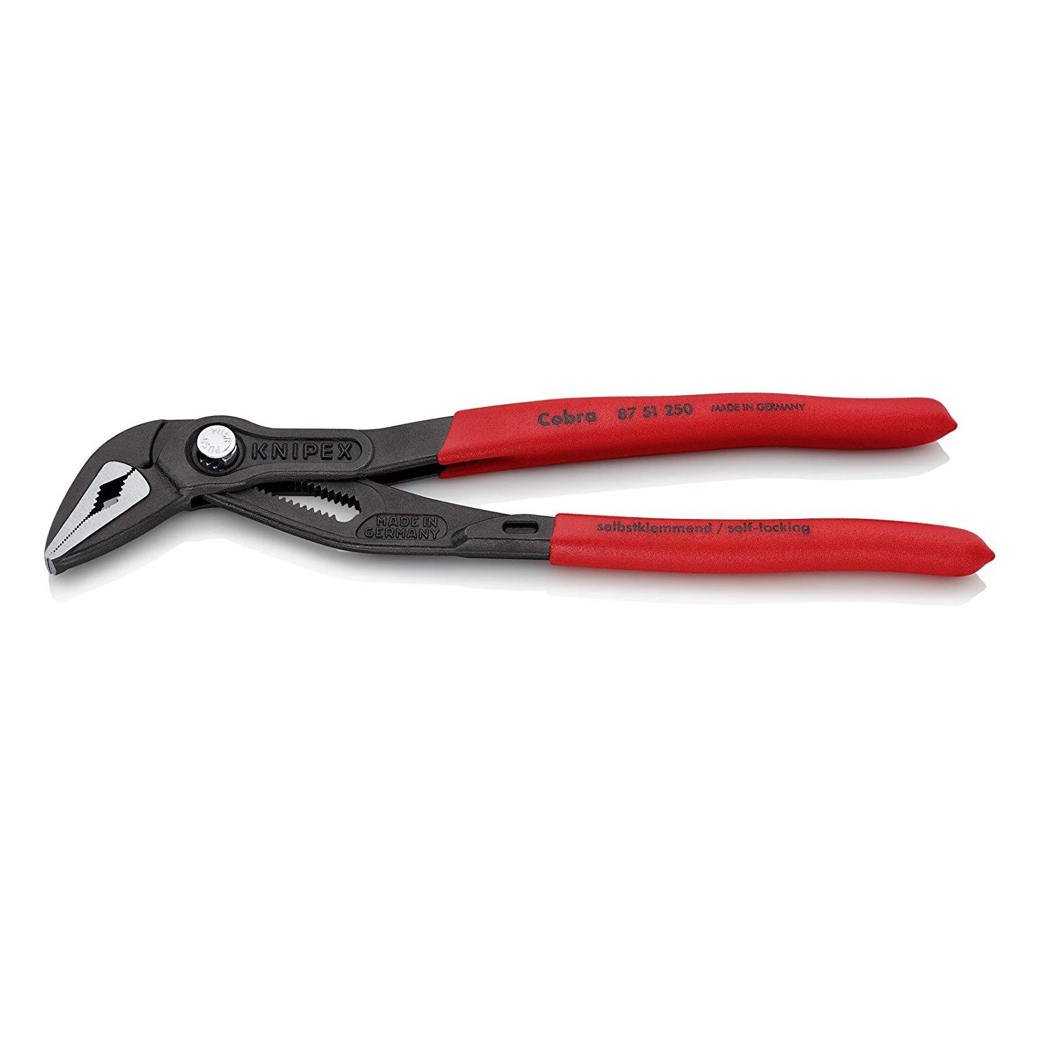 Replės COBRA EXTRA SLIM 250mm D32mm, Knipex