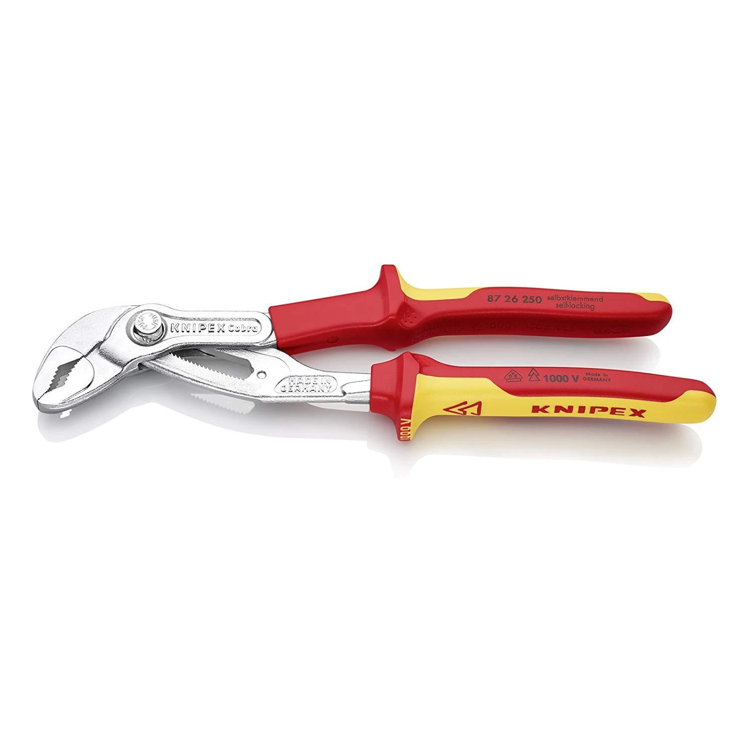 Santechninės replės Knipex 8726250; 250 mm