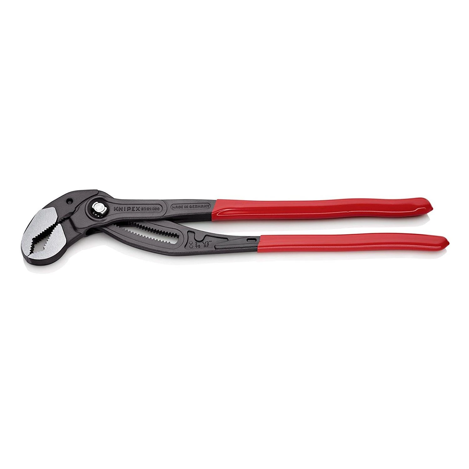 Replės COBRA XL 400mm D90mm, Knipex