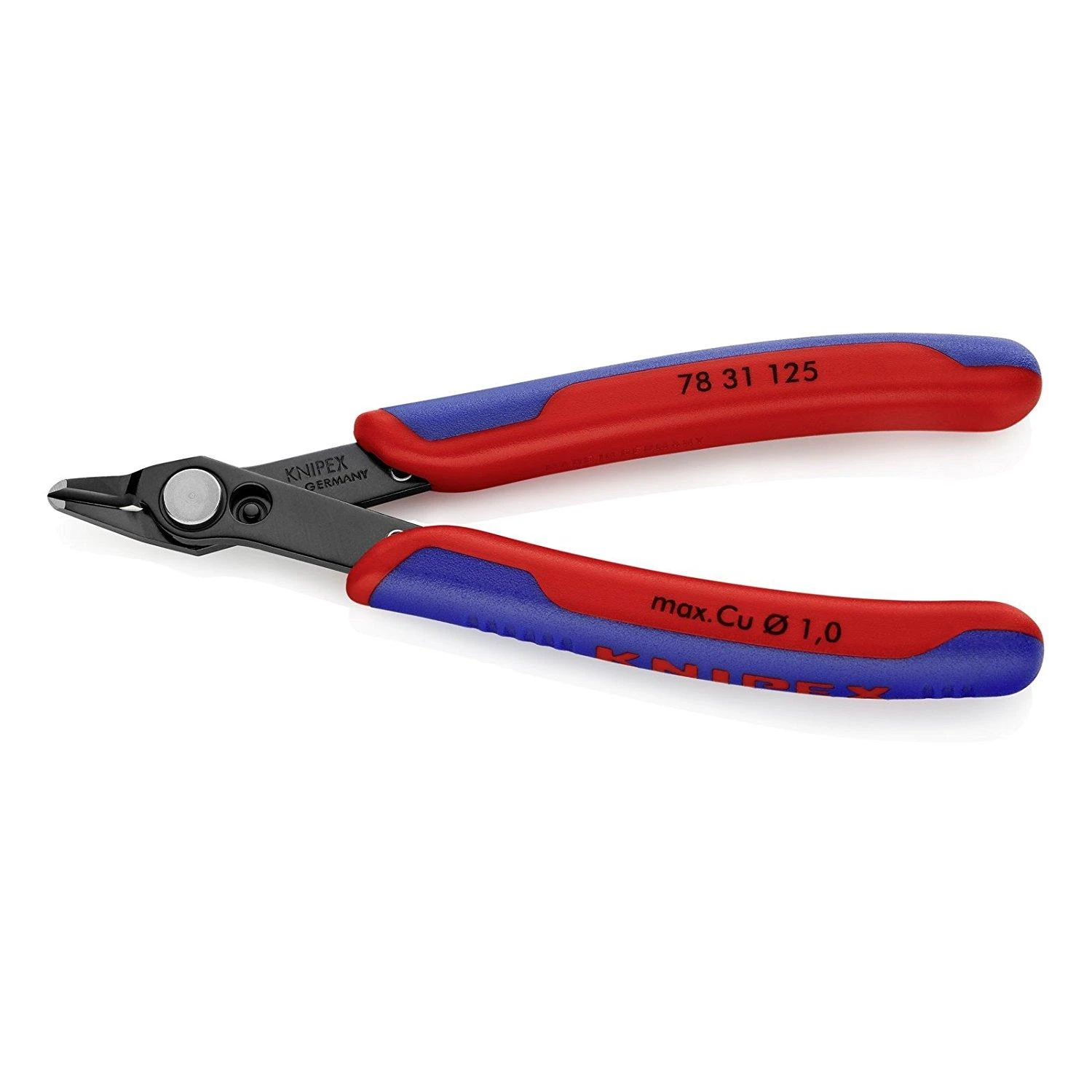 Preciziškos poliruotos kirpimo replės KNIPEX 7831