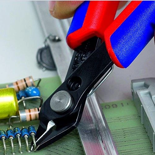 Elektronikos žnyplės 125mm, Knipex