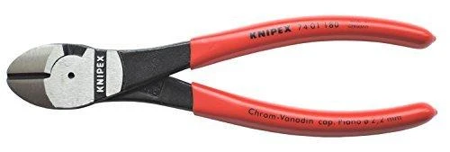 Didelės svertinės jėgos kirpimo replės KNIPEX 7401180
