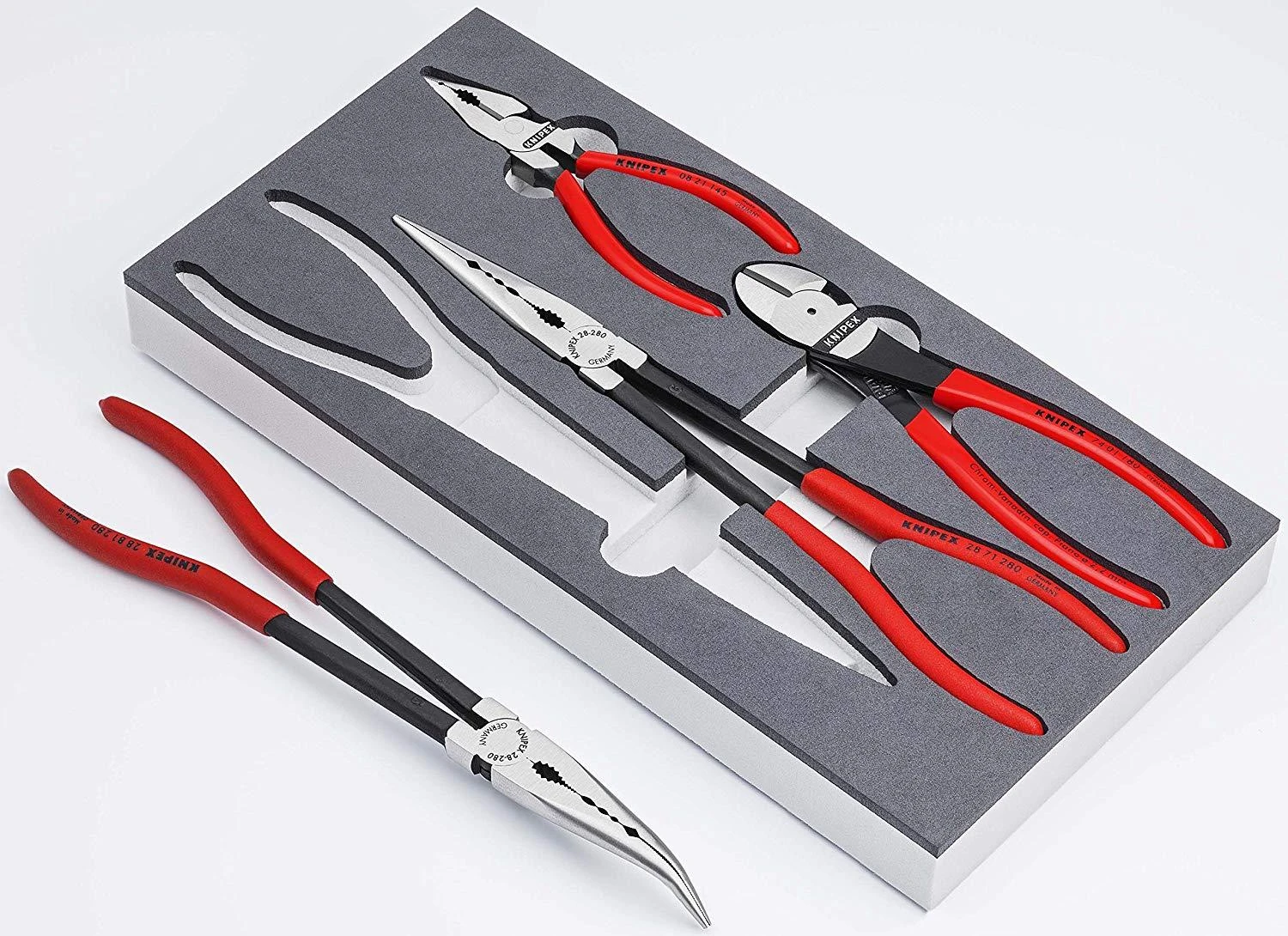 KNIPEX replių rinkinys automobiliams
