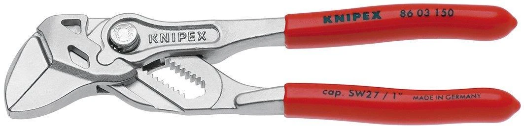 Replės veržliaraktis 150mm, HEX 27mm, Knipex