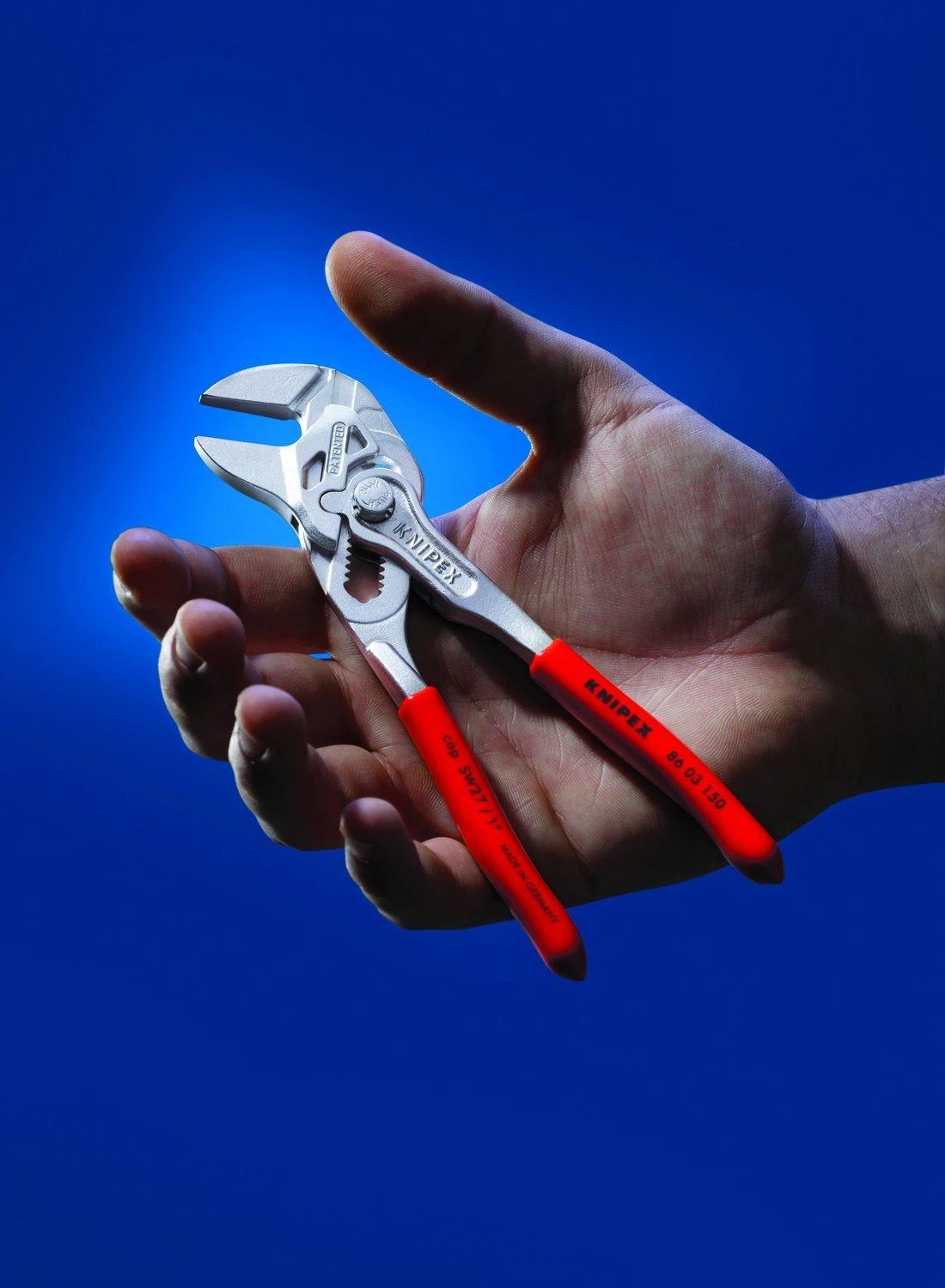 Replės veržliaraktis 150mm, HEX 27mm, Knipex