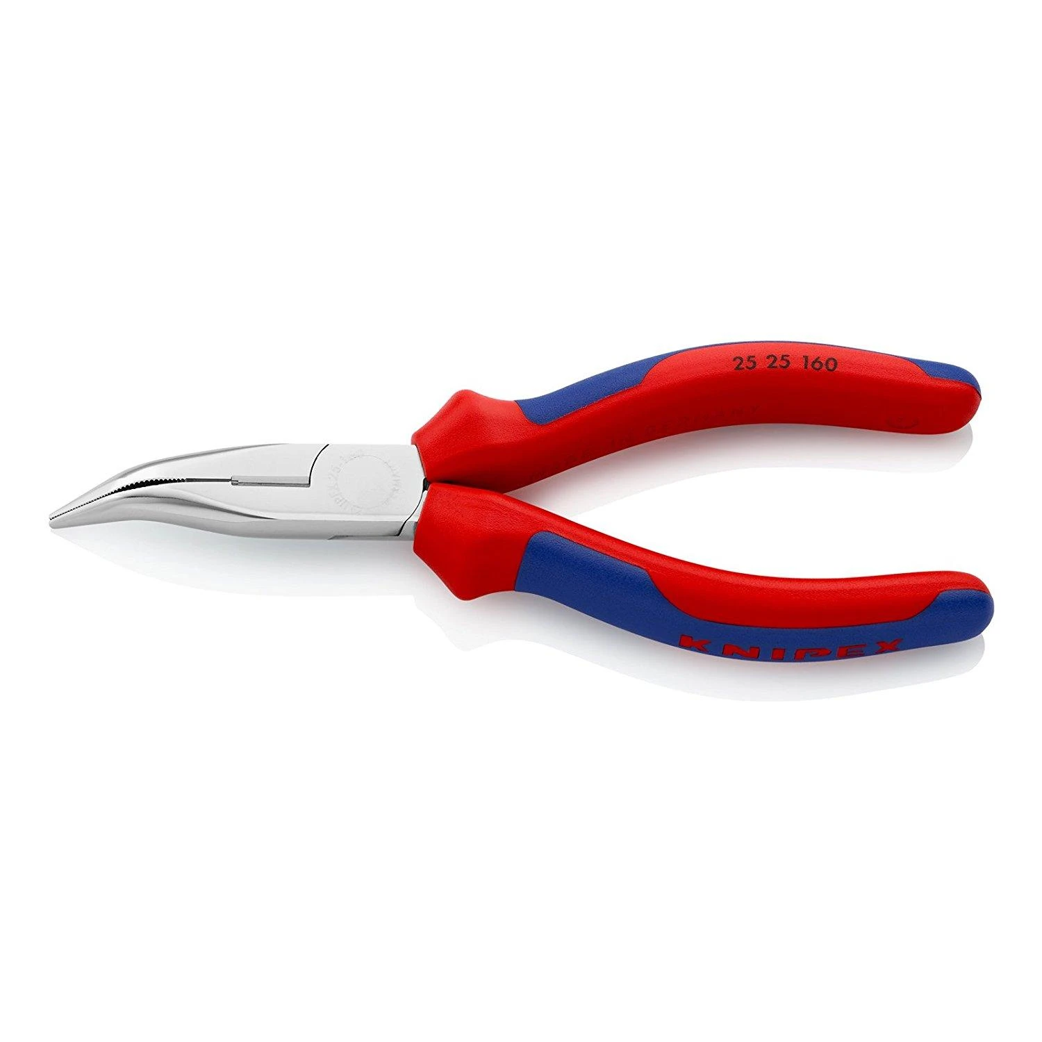 Replės lenktu galu KNIPEX 2525 160mm
