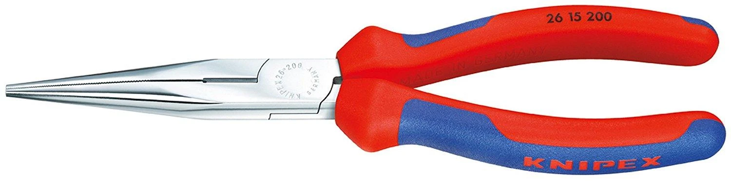 Smailianosės šoninio kirpimo replės 200mm, Knipex