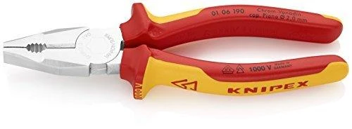 Kombinuotos elektrikų replės KNIPEX 0106190