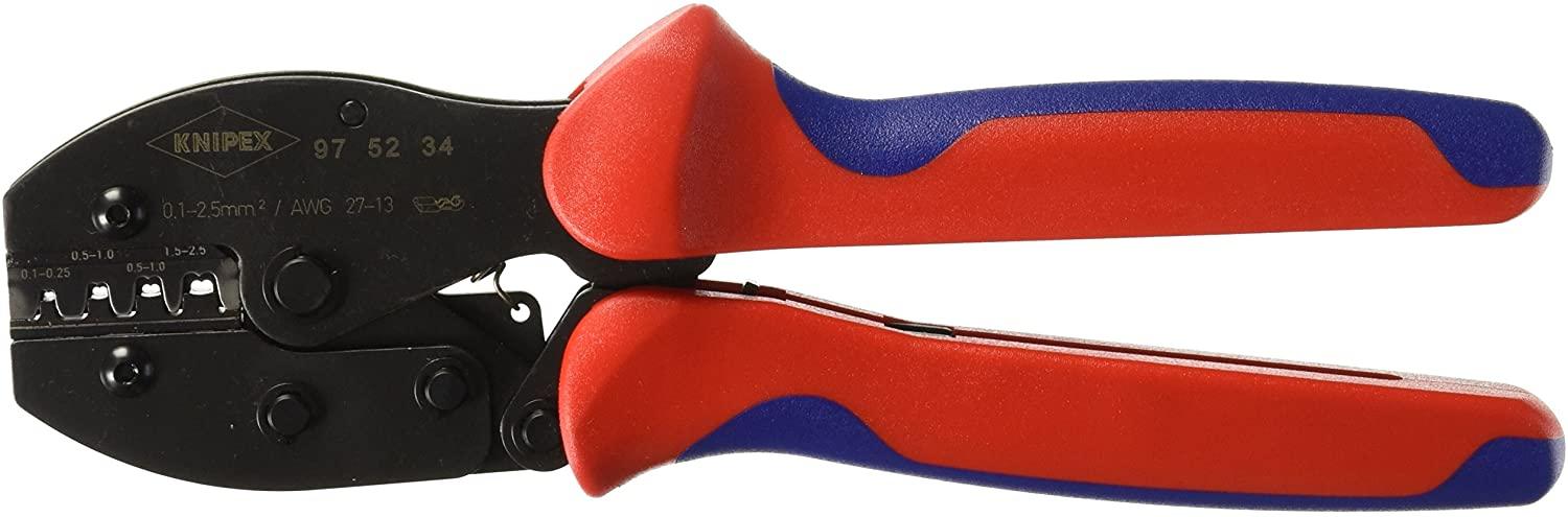 KNIPEX užspaudimo replės 200 mm... PreciForce...