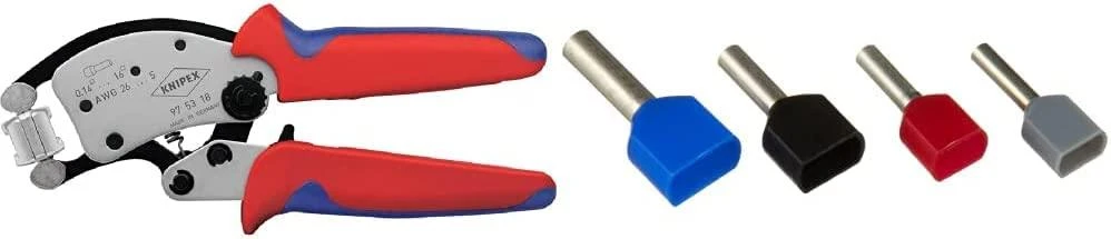 Antgalių užspaudimo replės KNIPEX Twistor 16