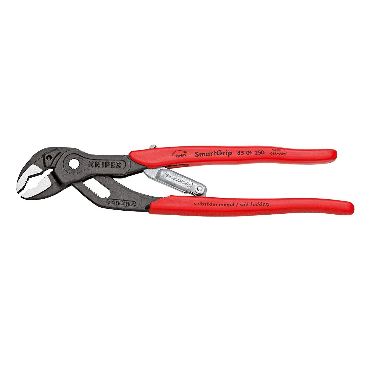 Replės COBRA SMART GRIP 250mm D32mm, Knipex