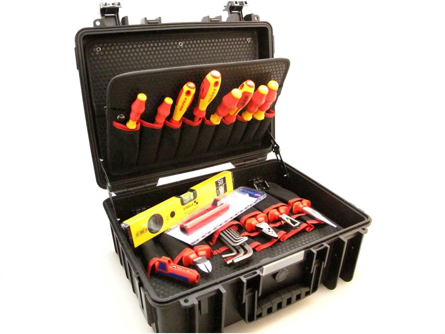 Elektriko įrankių komplektas Robust23 Start, VDE, 24 vnt., Knipex