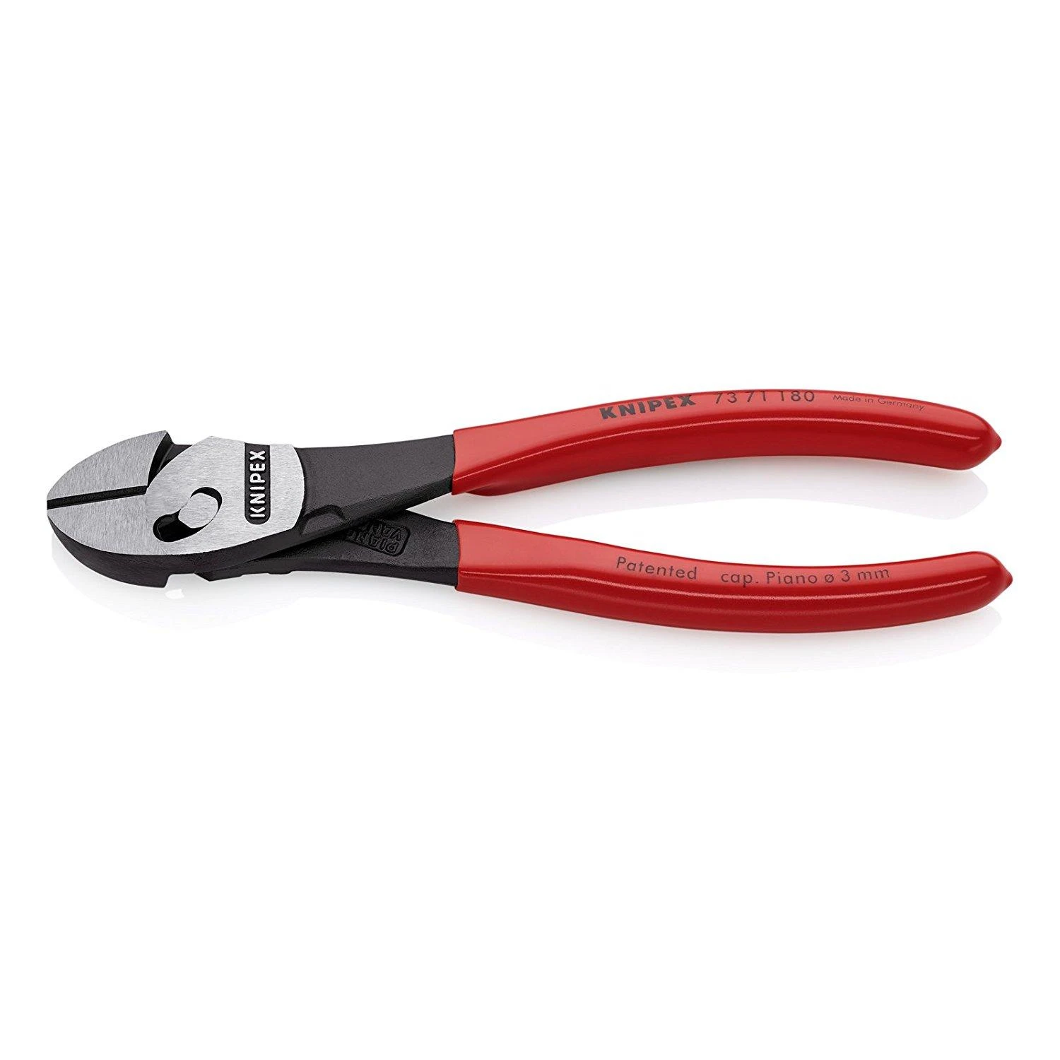 Didelės svertinės jėgos kirpimo replės KNIPEX 7371