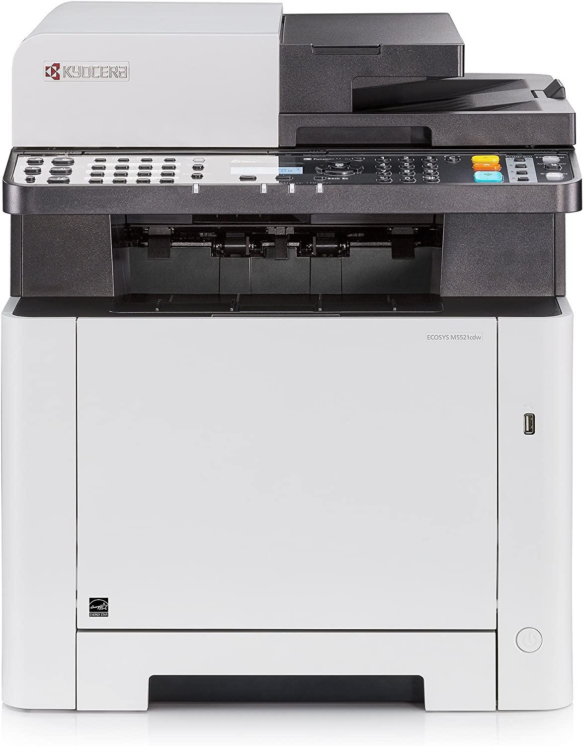 Kyocera ECOSYS MA2100cwfx Spausdintuvas lazerinis spalvotas MFP A4 21 ppm Wi-Fi Tinklinis LAN USB