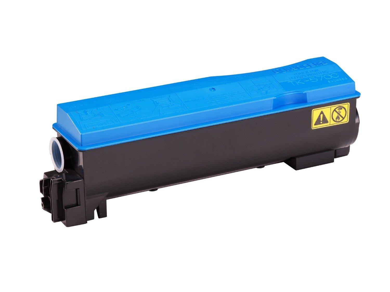 Toneris Kyocera TK-570C | 12000 puslapių | Žydra spalva | ECOSYS P7035cdn FS-C5400DN