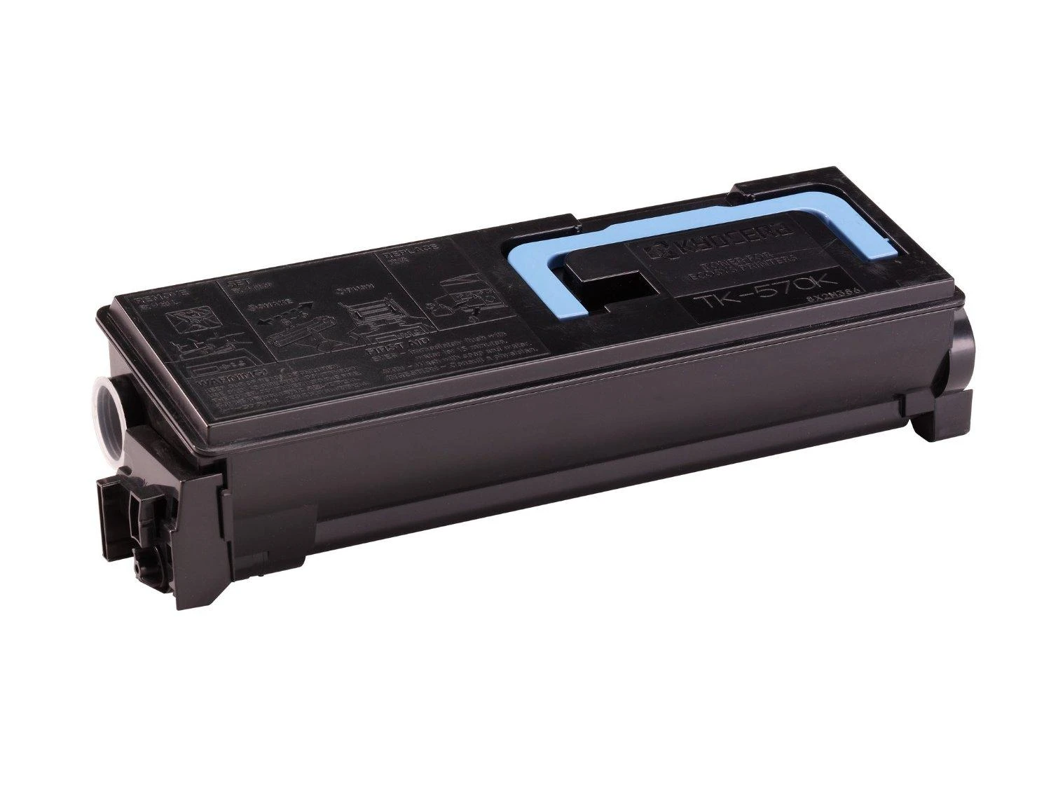 Kyocera TK-570K (1T02HG0EU0) Lazerinė kasetė, Juoda