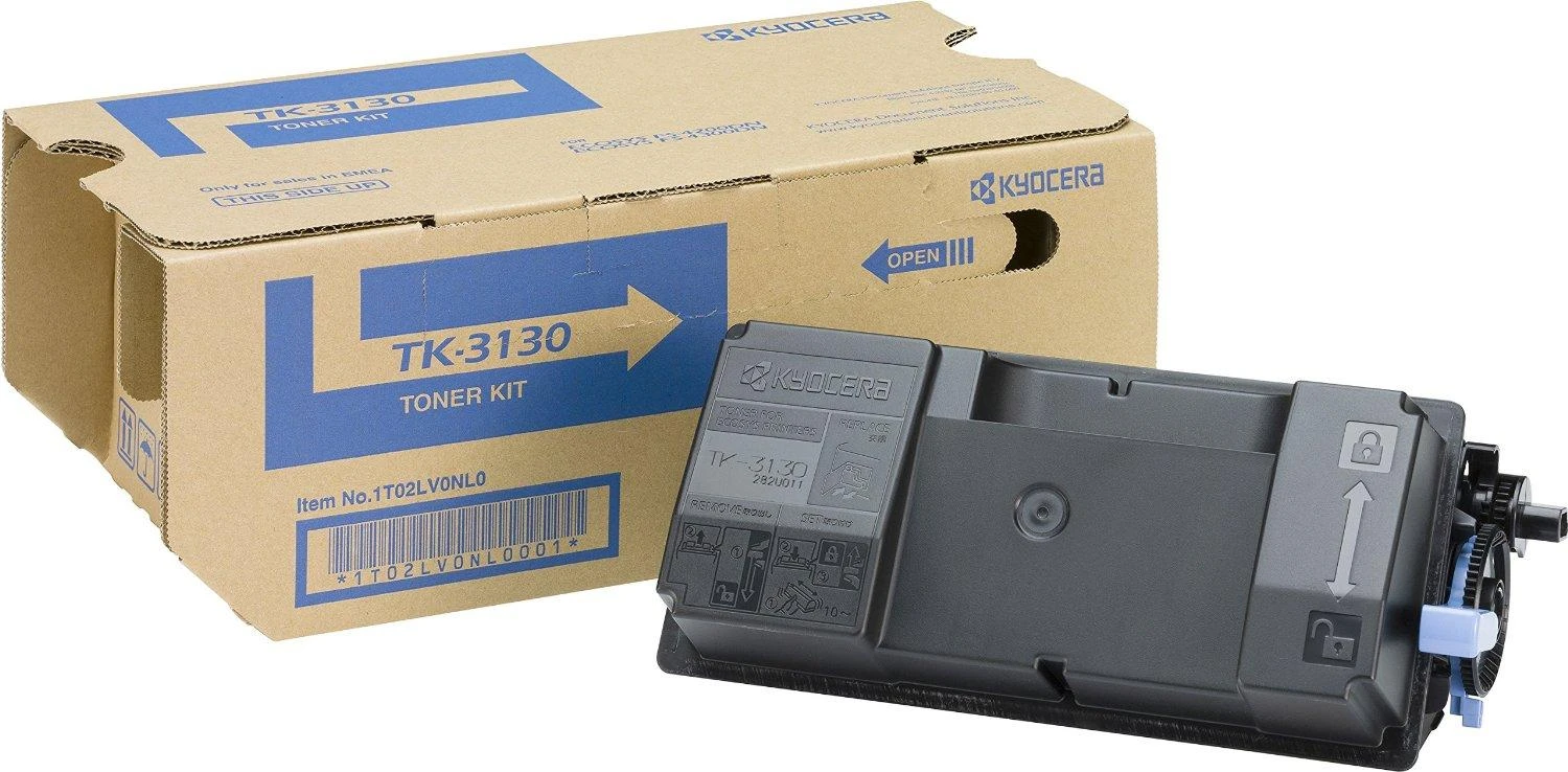 Kasetė Kyocera TK3130, juoda