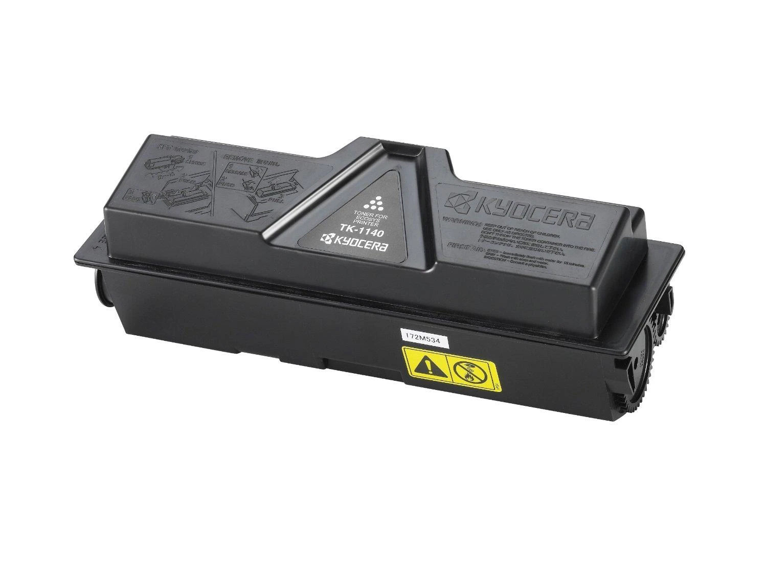 Dažomieji milteliai KYOCERA TK-1140, juoda