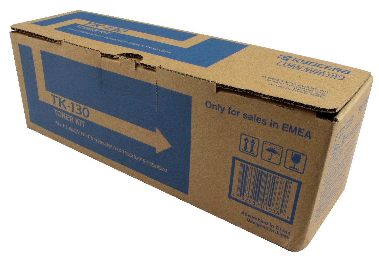 Kyocera TK130 cartridge, juodas