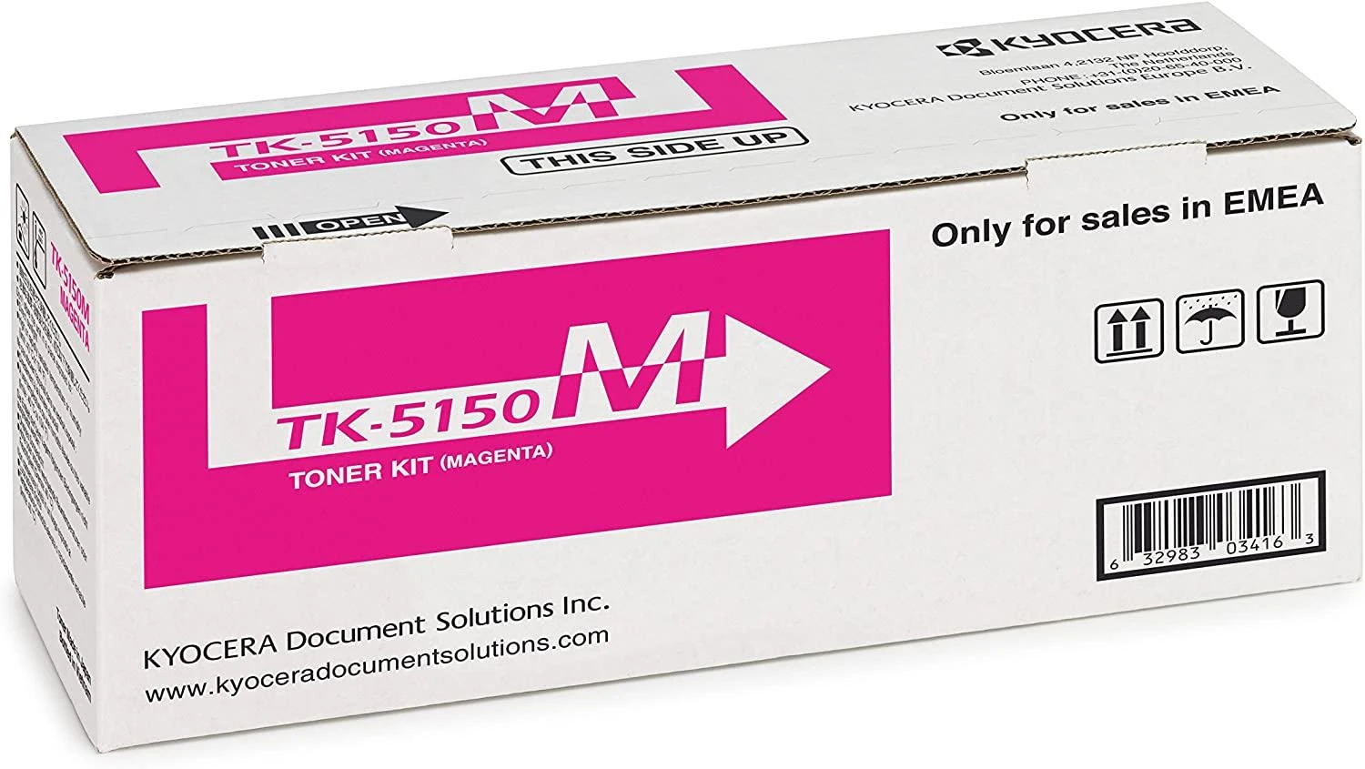 Kasetė Kyocera TK5150M, purpurinė