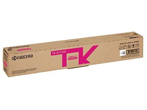KYOCERA TK-8115M Originalus Rausvai raudona 1 vnt