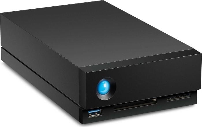 Kietasis diskas LaCie 1big Dock USB-C 10TB Thunderbolt 3 USB 3.0